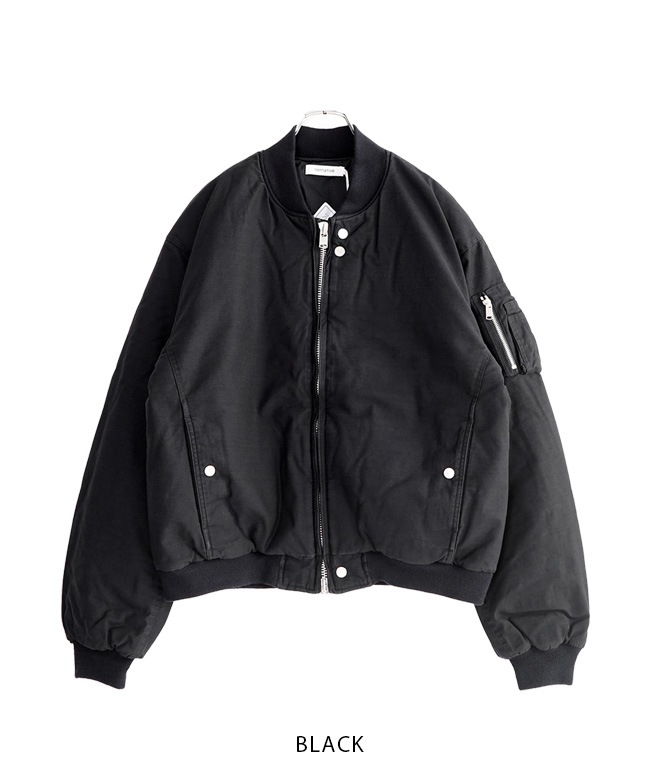 NN-JU4702]nonnative(ノンネイティブ) TROOPER PUFF BLOUSON COTTON