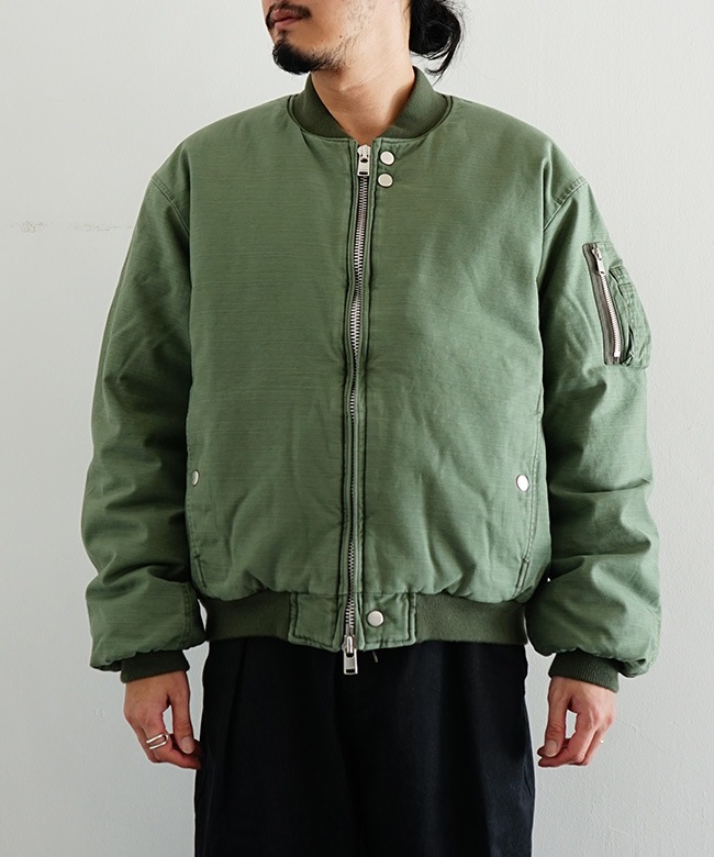 SALE 50%OFF】nonnative(ノンネイティブ) TROOPER PUFF BLOUSON COTTON
