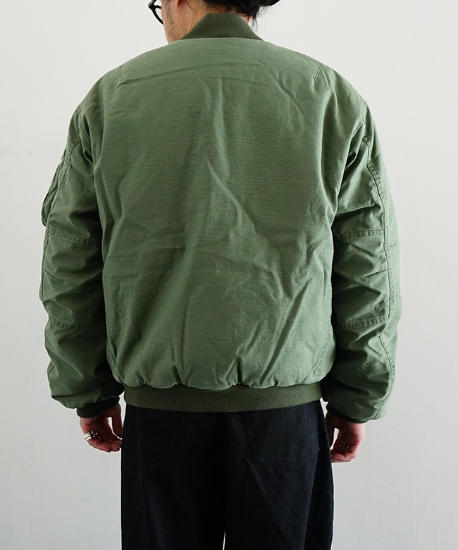 nonnative トルーパーパフブルゾン 3 NONNATIVE TROOPER PUFF BLOUSON 3 - メルカリ