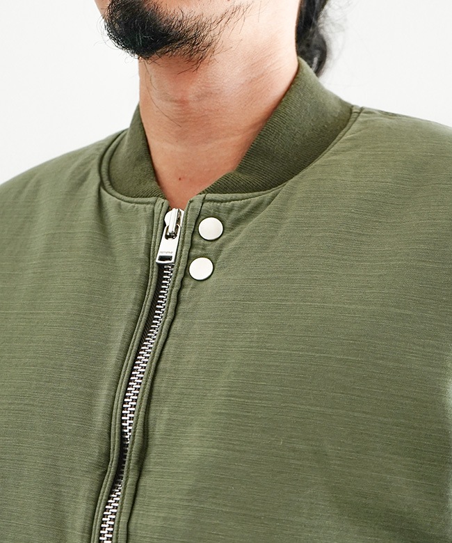 SALE 50%OFF】nonnative(ノンネイティブ) TROOPER PUFF BLOUSON COTTON