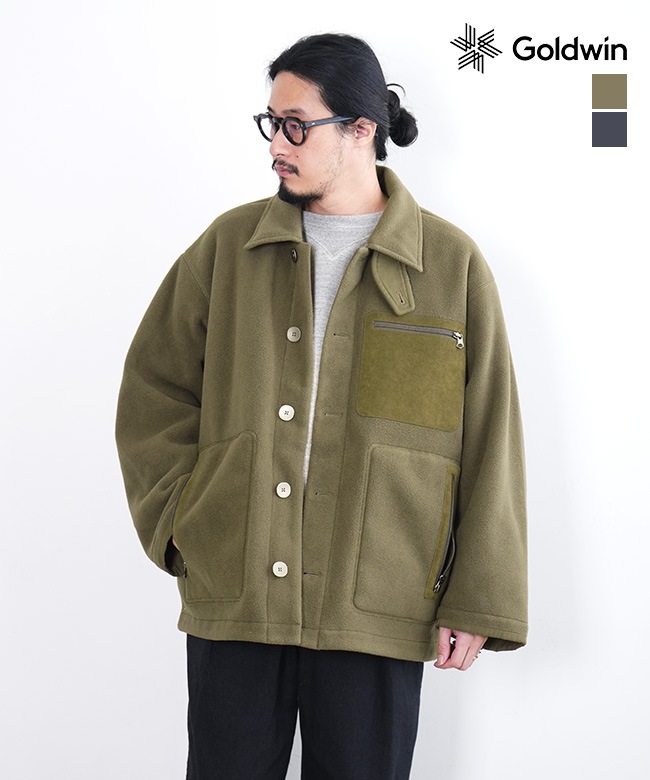 SALE 20%OFF】[GL35700]Goldwin(ゴールドウィン) POLARTEC Fleece