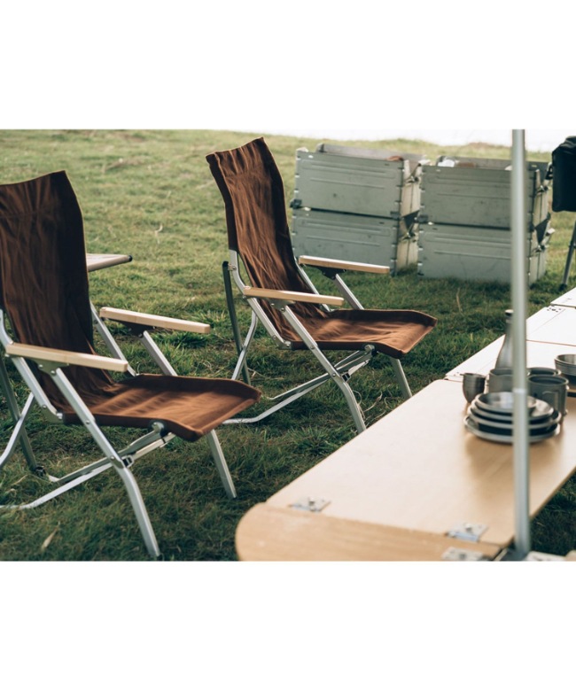 早い者勝ち美品　スノーピーク　オットマン チェア Low Chair Ottoman Brown ローチェアオットマン ブラウン