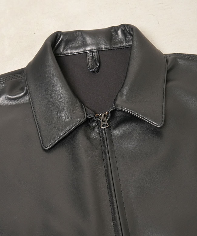 バルマン レザーショートジャケット BALMAIN（バルマン）メンズ レザージャケット - FARFETCH