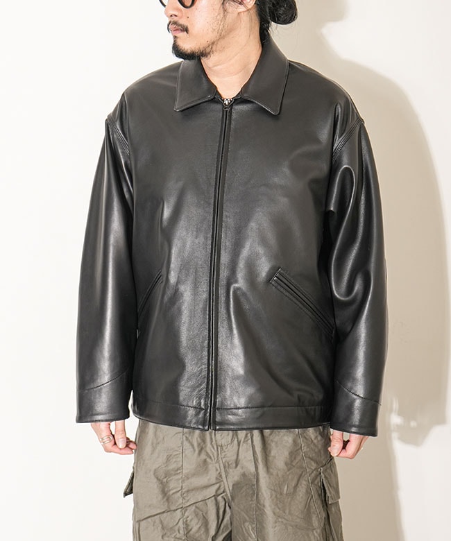 SALE 40%OFF】[ALV-00132]alvana(アルヴァナ) Lamb Skin Short Jacket