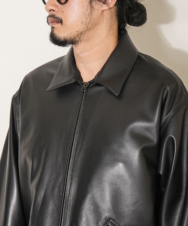 SALE 50%OFF】alvana(アルヴァナ) Lamb Skin Short Jacket ラムスキン