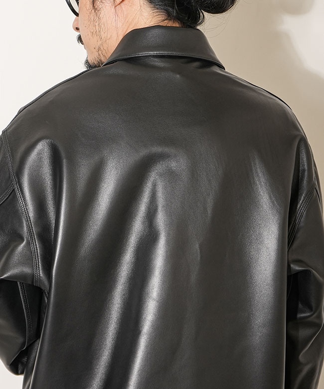 SALE 50%OFF】alvana(アルヴァナ) Lamb Skin Short Jacket ラムスキン