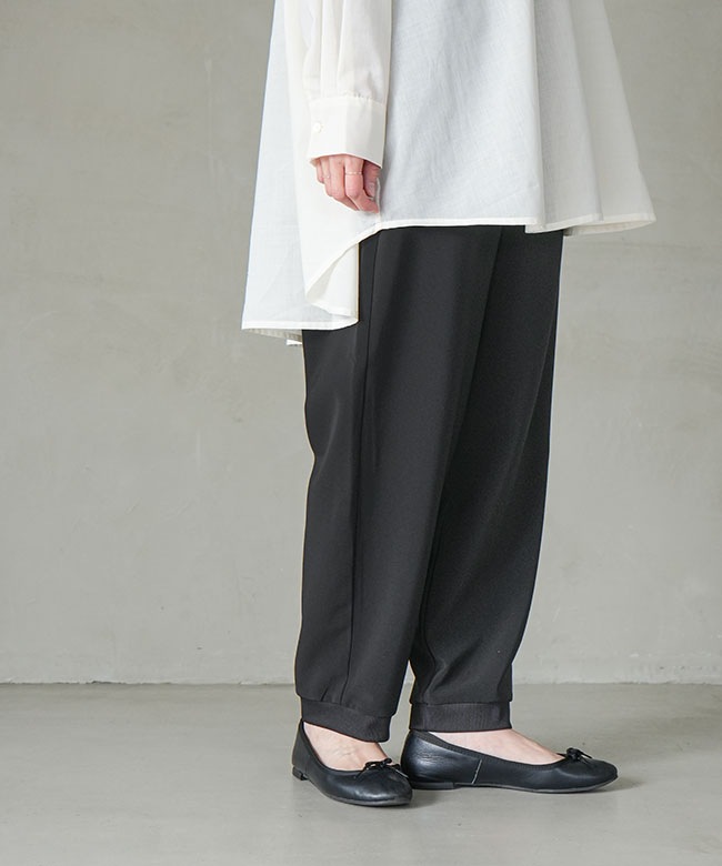 1-260107]mizuiro ind(ミズイロインド) ジョガーパンツ jogger PT