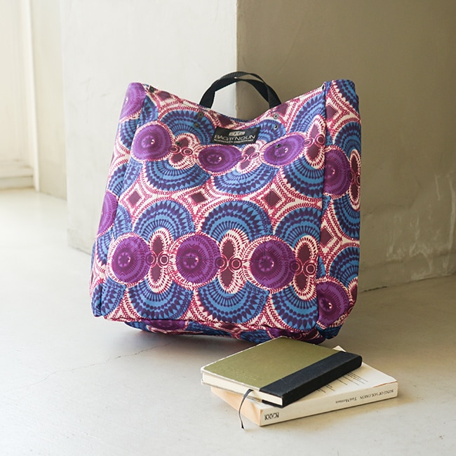 【美品】BAG’n’NOUN × BRUNABOINNE トートバッグ　カラフル JELLY JOINER 'M' - bag'n'noun necessary or unnecessary