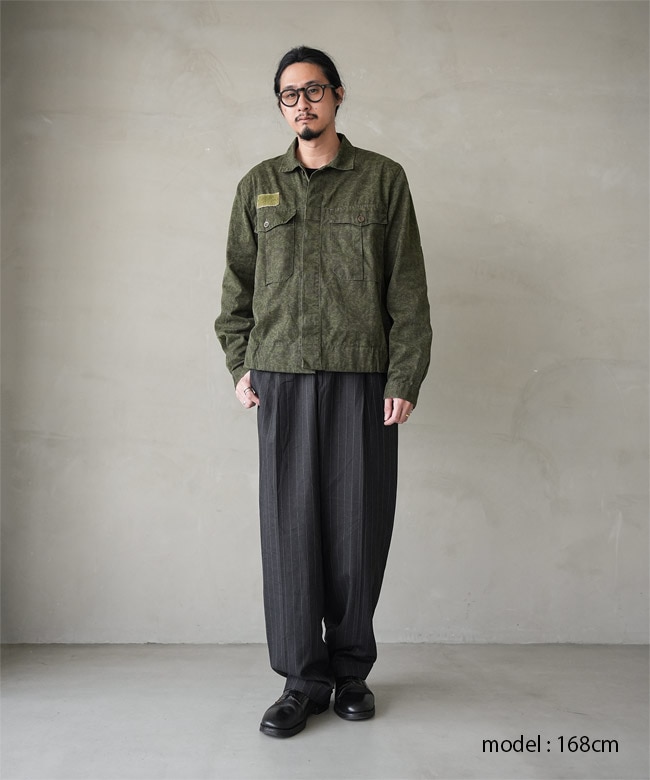 CHANGES(チェンジーズ) Remake Military Shirt リメイクミリタリー