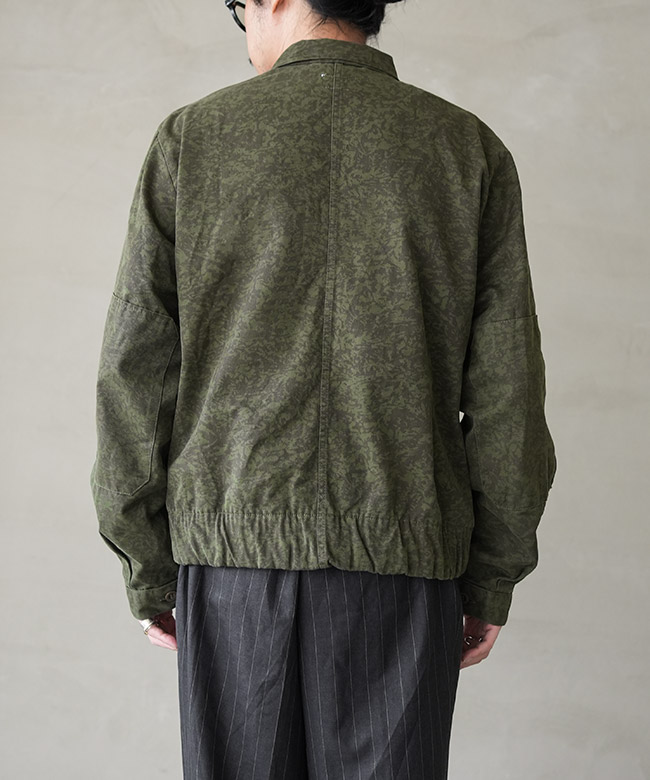 CHANGES(チェンジーズ) Remake Military Shirt リメイクミリタリー