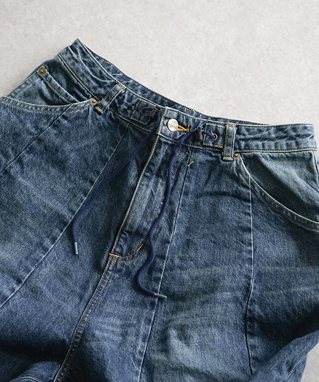 NEEDLES(ニードルズ) H.D.Jean - 12oz Denim ヒザデルジーンズ12オンス NEEDLES(ニードルズ) H.D.Jean - 12oz Denim ヒザデルジーンズ12オンス