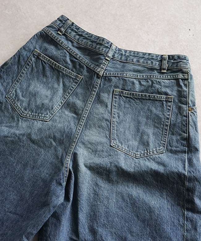 NEEDLES(ニードルズ) H.D.Jean - 12oz Denim ヒザデルジーンズ12オンス