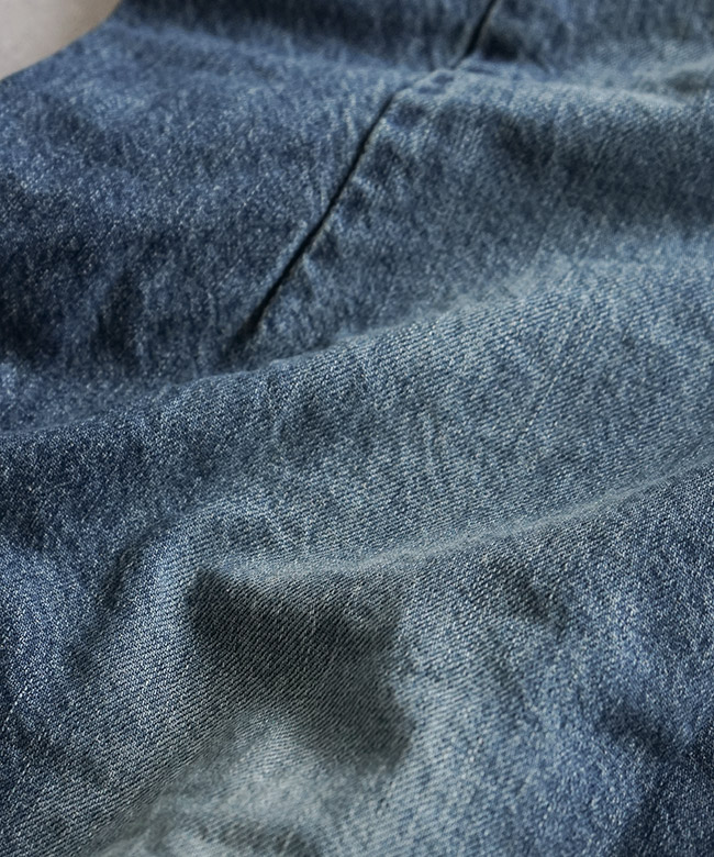 NEEDLES(ニードルズ) H.D.Jean - 12oz Denim ヒザデルジーンズ12オンス