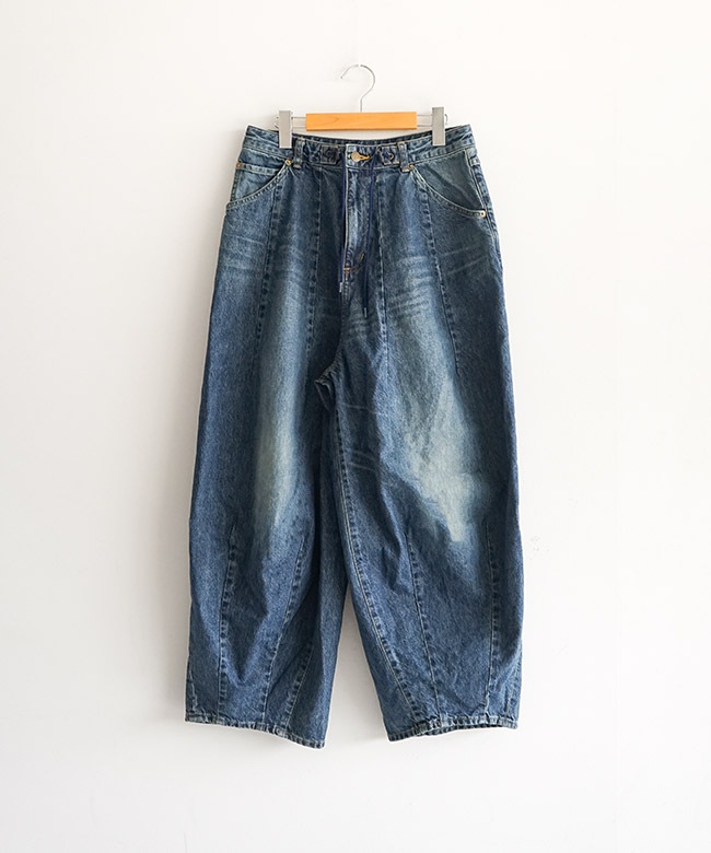NEEDLES(ニードルズ) H.D.Jean - 12oz Denim ヒザデルジーンズ12オンス