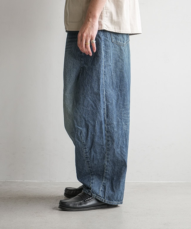 NEEDLES(ニードルズ) H.D.Jean - 12oz Denim ヒザデルジーンズ12オンス