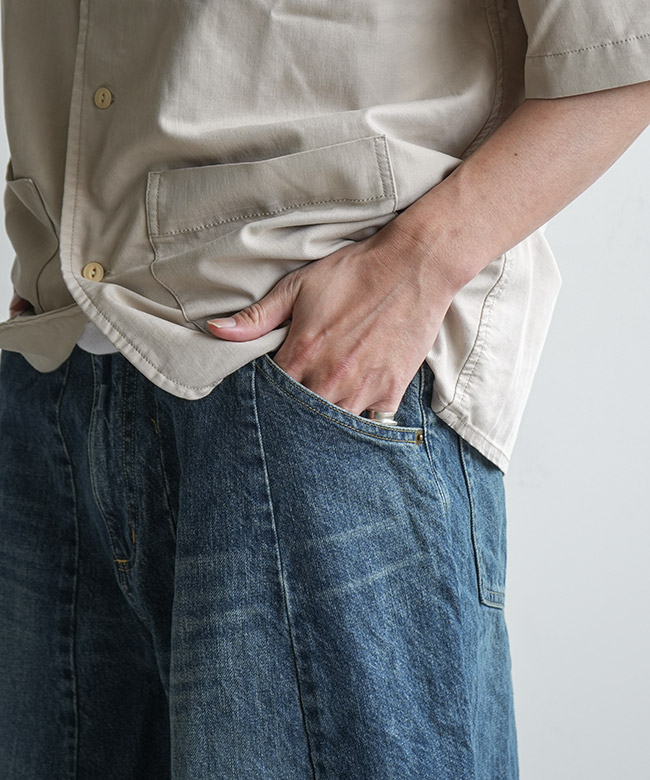 NEEDLES(ニードルズ) H.D.Jean - 12oz Denim ヒザデルジーンズ12オンス