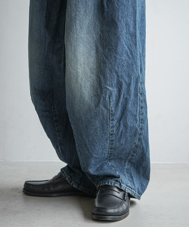 NEEDLES(ニードルズ) H.D.Jean - 12oz Denim ヒザデルジーンズ12オンス