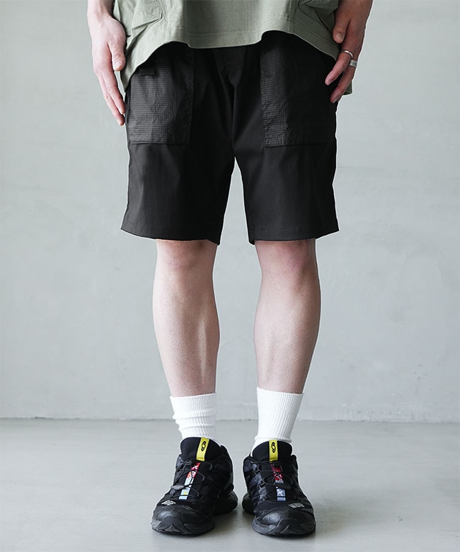 Tilak(ティラック) Shield Shorts シールドショーツ メンズ ボトムス Tilak(ティラック) Shield Shorts シールドショーツ メンズ ボトムス