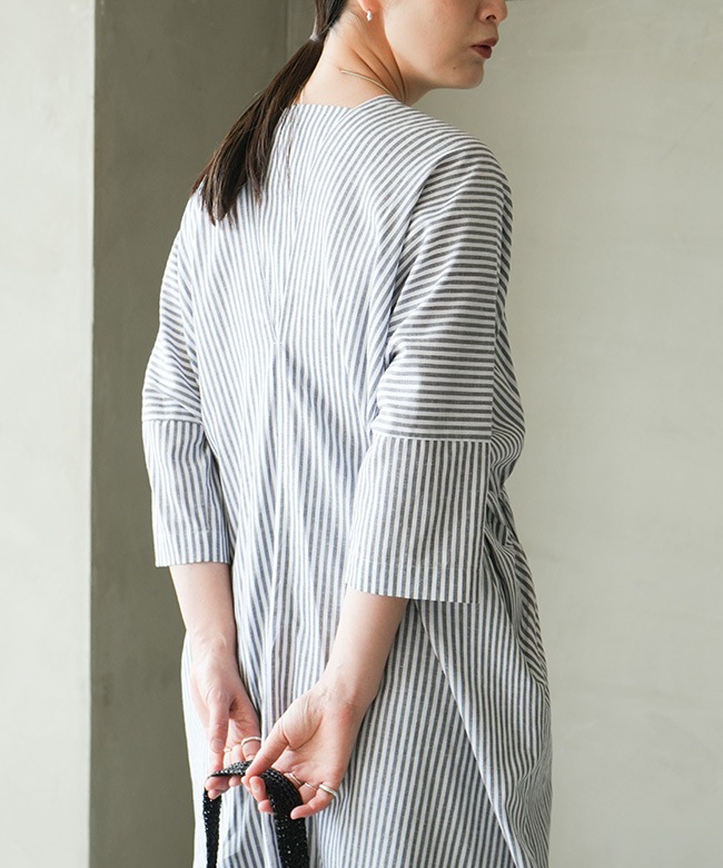 SI-HIRAI(スーヒライ) NEW RECTANGLE DRESS レクタングルドレス