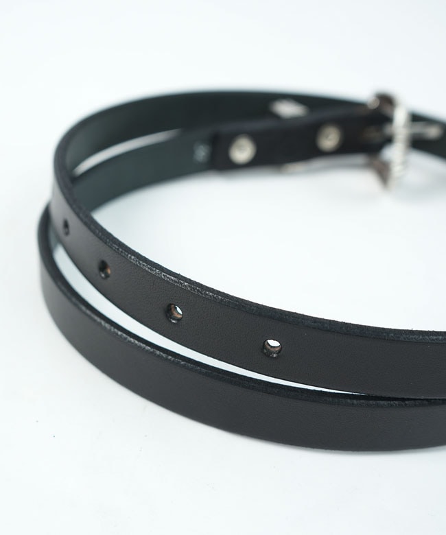 MOONSHINE LEATHER(ムーンシャインレザー) DEL RIO 3/4 BELT 7LONG