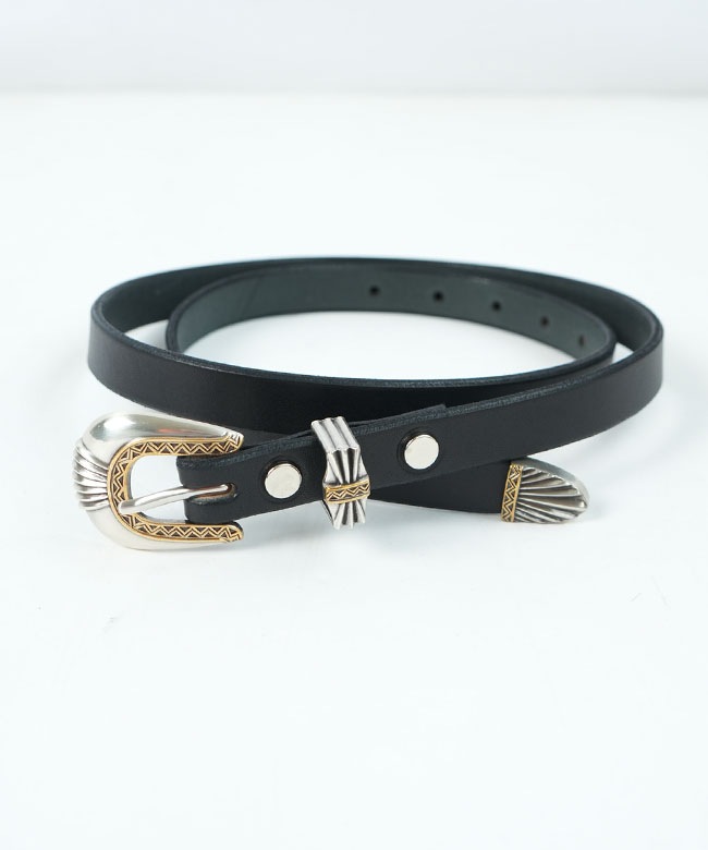 MOONSHINE LEATHER(ムーンシャインレザー) DEL RIO 3/4 BELT 7LONG
