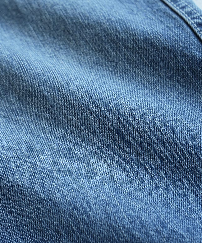 Rhodolirion(ロドリリオン) 5Pockets Suspender Pant - Denim 5
