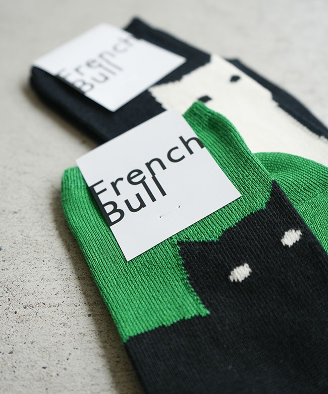 11-24101]French bull(フレンチブル) シャトンソックス 靴下 ロング