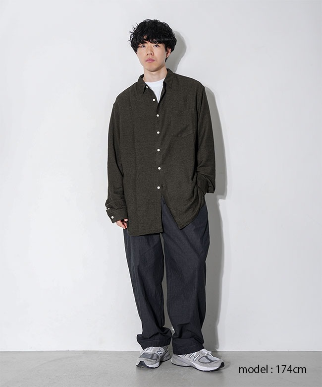 SUNNY ELEMENT(サニーエレメント) Vineyard Shirt ヴィンヤードシャツ