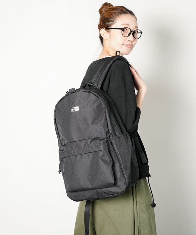 NEW ERA(ニューエラ)ライトパック 27L ライトウェイト ブラック