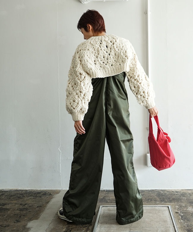 Rhodolirion(ロドリリオン) Chunky Knit Bolero チャンキーニット