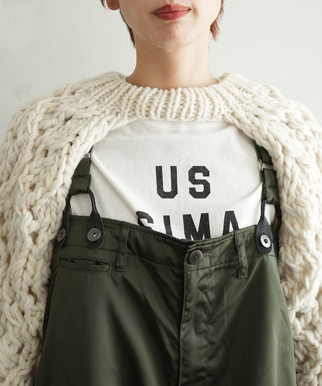 Rhodolirion(ロドリリオン) Chunky Knit Bolero チャンキーニット