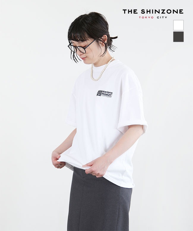 30%OFF】[24SMSCU12]THE SHINZONE(ザ・シンゾーン) MARITIME MUSEUM 
