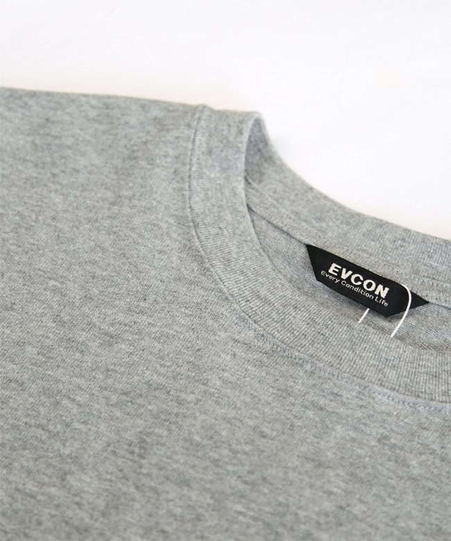 新品 EVCON WIDE L/S T-SHIRT GRAY Tシャツ エビコン 楽天市場】【SALE 30%OFF】[233-91107]EVCON(エビコン) WIDE S/S