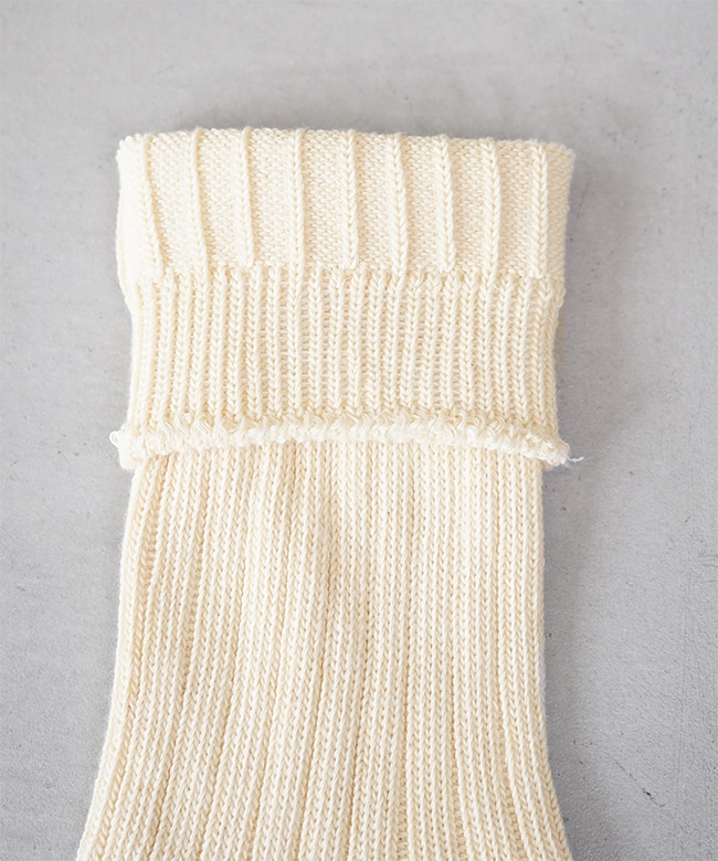 そるとページ ROTOTO ロトト チャンキーリブクルーソックス｜BORN FREE ONLINE