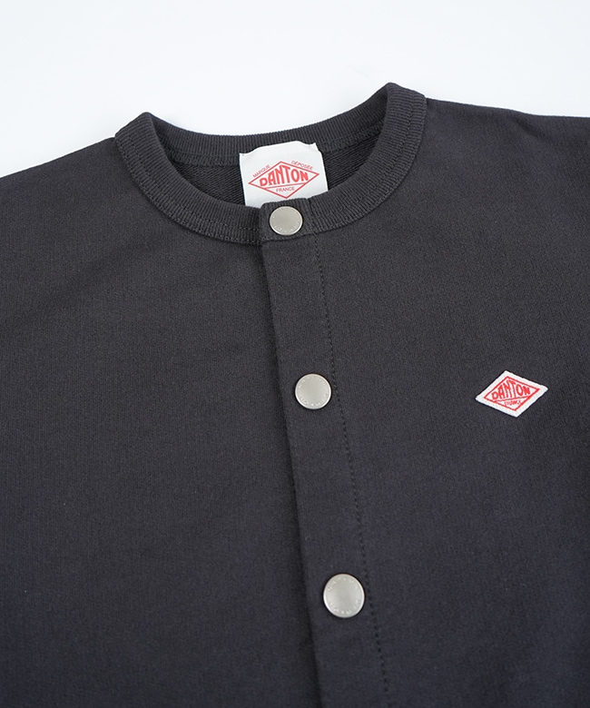 ◇[dt-c0409cin]DANTON(ダントン)KIDS' COTTON TERRY CREW NECK