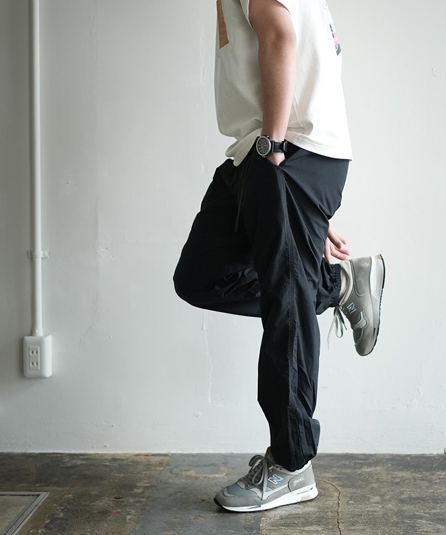 G4SM-P119]GRAMICCI(グラミチ)NYLON TRACK PANT ナイロン