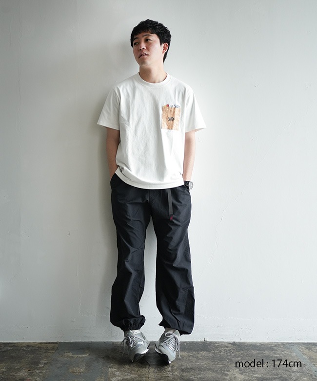 G4SM-P119]GRAMICCI(グラミチ)NYLON TRACK PANT ナイロン