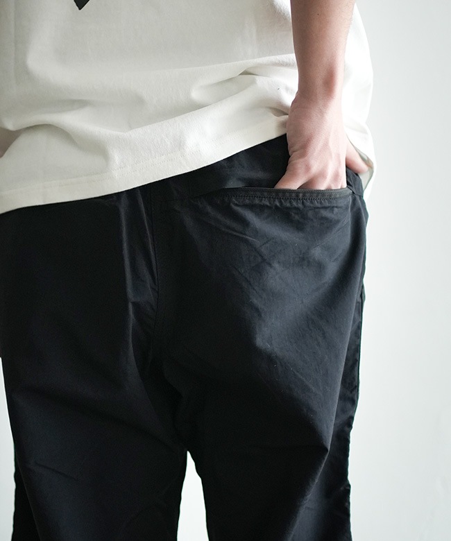 新品同様　グラミチナイロントラックパンツG4SM-P119 ブラック G4SM-P119]GRAMICCI(グラミチ)NYLON TRACK PANT ナイロン