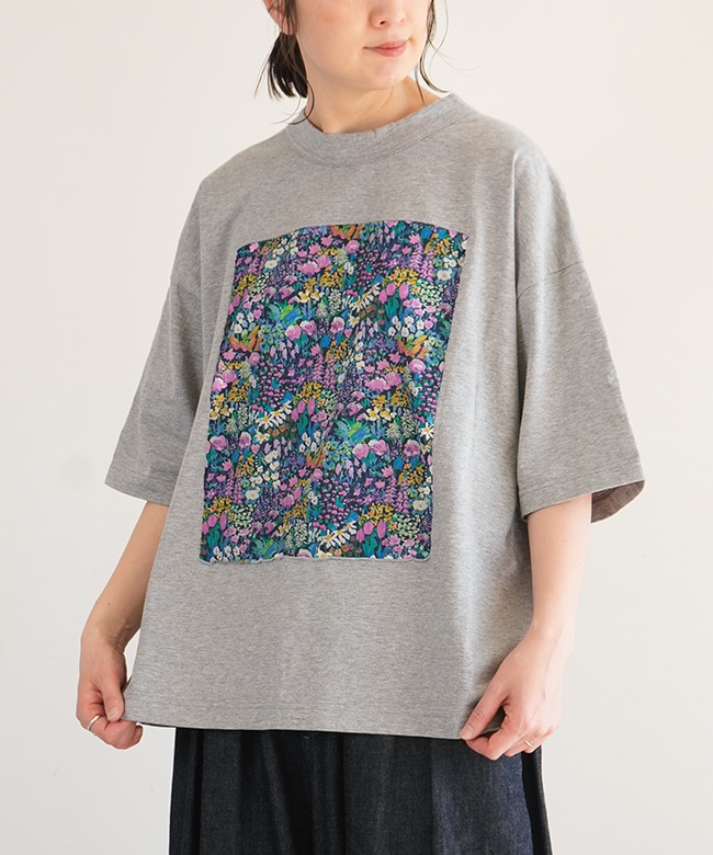SALE 20%OFF】prit(プリット)40/2天竺×60/1オーガニックローンメドウ
