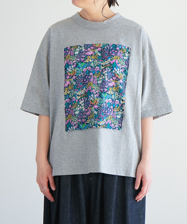 SALE 20%OFF】prit(プリット)40/2天竺×60/1オーガニックローンメドウ