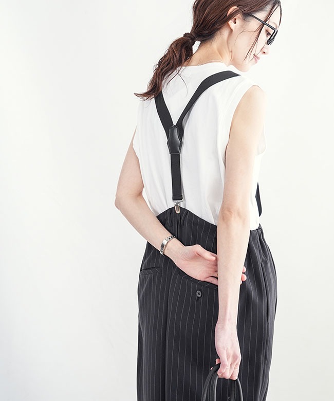 TIME SALE 20%OFF】◇[SMLM-STSPPT]【サスペンダー付属】SOLAMONAT