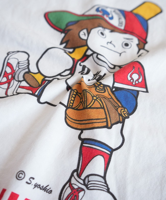 24049]JHANKSON(ジャンクソン) BUFFA-KUN Tee バッファくんT