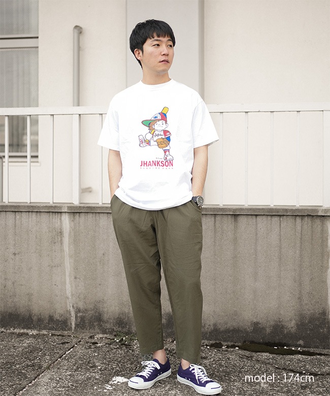 JHANKSON(ジャンクソン) BUFFA-KUN Tee バッファくんTシャツ メンズ
