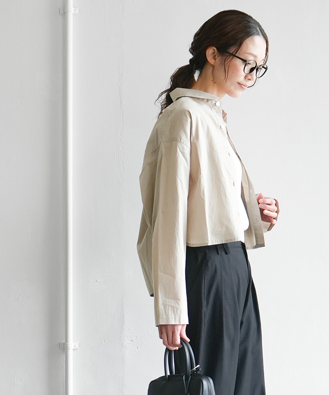 SALE 50%OFF】◇solamonat poche(ソラモナポッシェ) シアーコットン