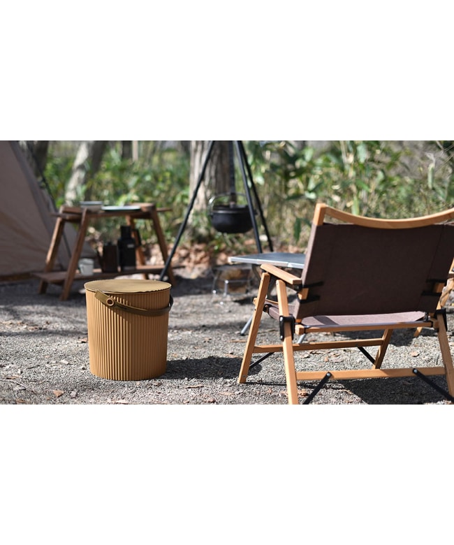 245162] HiHaek (ハイヘイク) / Camp stool bucket キャンプスツール