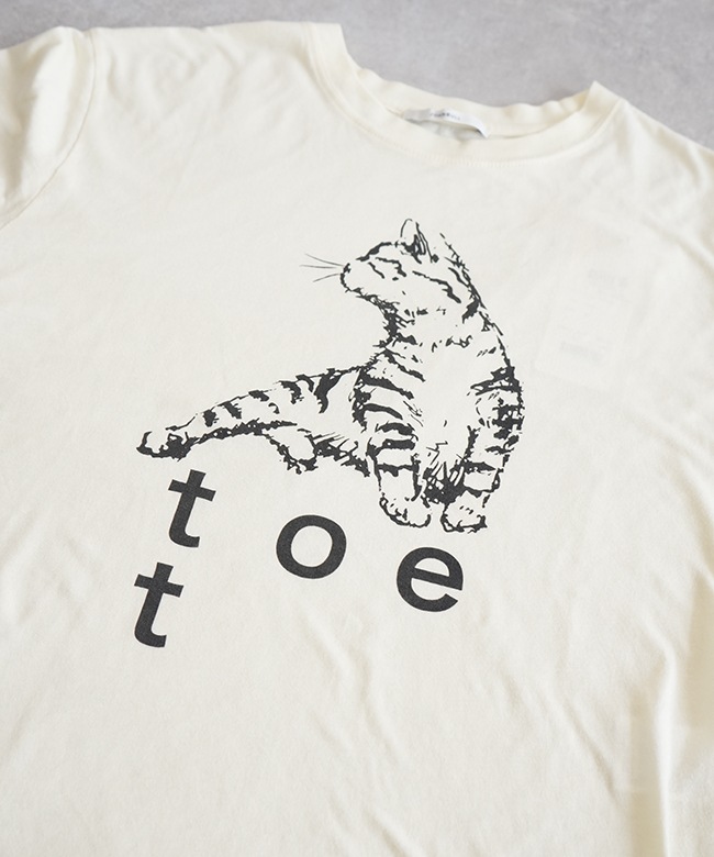 SALE 30%OFF】[JL252C06]JOHNBULL(ジョンブル)Cat's toe Tシャツ