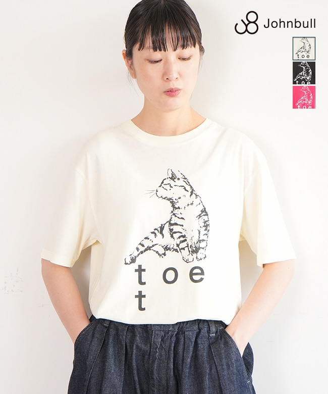 JOHNBULL ジョンブル レディース スウェットT Tシャツ 半袖 オーバー サイズ ドルマンスリーブ ビッグサイズ LADIES SWEAT TEE zc266 JOHNBULL ジョンブル レディース スウェットT Tシャツ 半袖