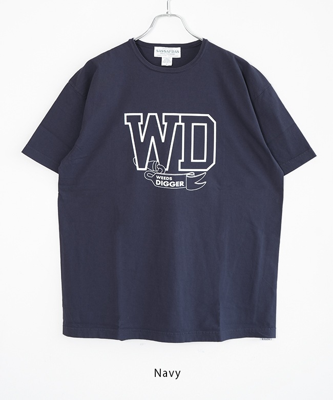 SF-252261]SASSAFRAS (ササフラス) Weeds Digger T 1/2 ウィーズ