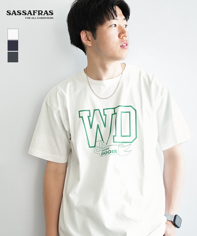 SF-252261]SASSAFRAS (ササフラス) Weeds Digger T 1/2 ウィーズ