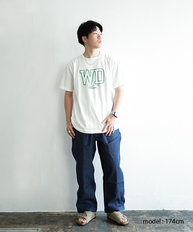 SF-252261]SASSAFRAS (ササフラス) Weeds Digger T 1/2 ウィーズ